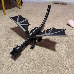 Minecraft Mist Breathing Ender Dragon Figure